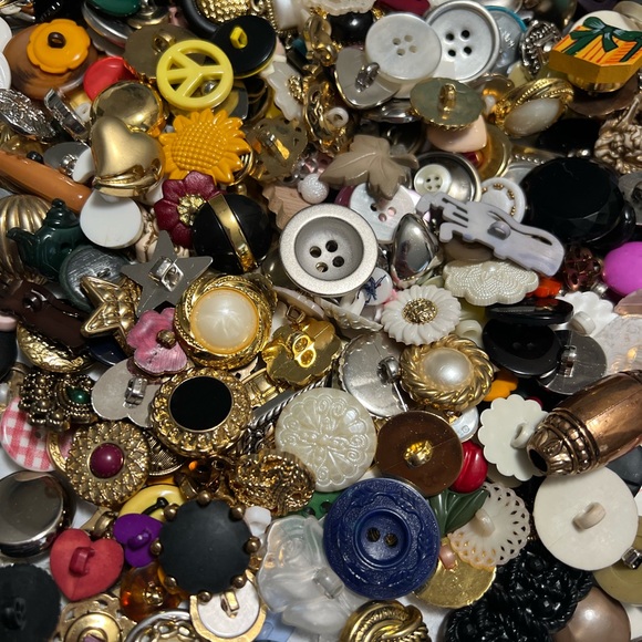 Source Unknown Assorted Button Collection - Multicolor - Picture 6 of 11
